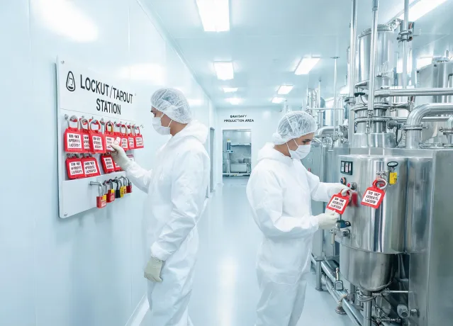 Food and pharma clean lockout bundle